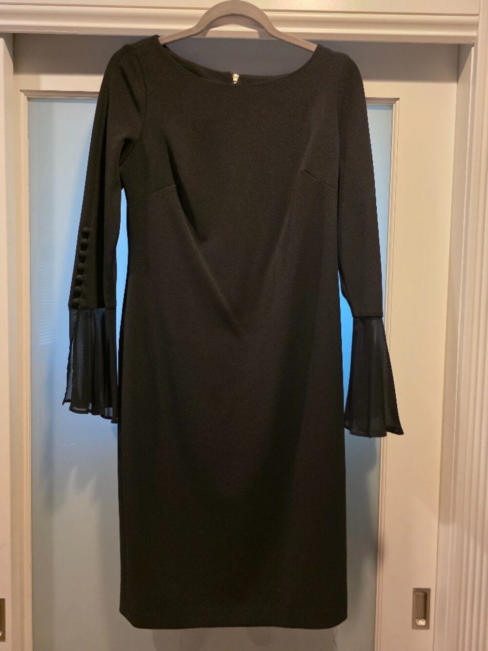 Calvin Klein long sleeve dress